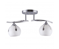 Lustra Sereno Alb+Crom 2XE27 60W